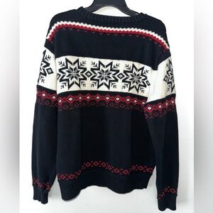 American Living Men’s Knit Sweater – Winter / Holiday Style